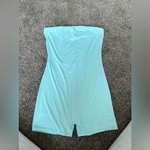 Womens blue romper